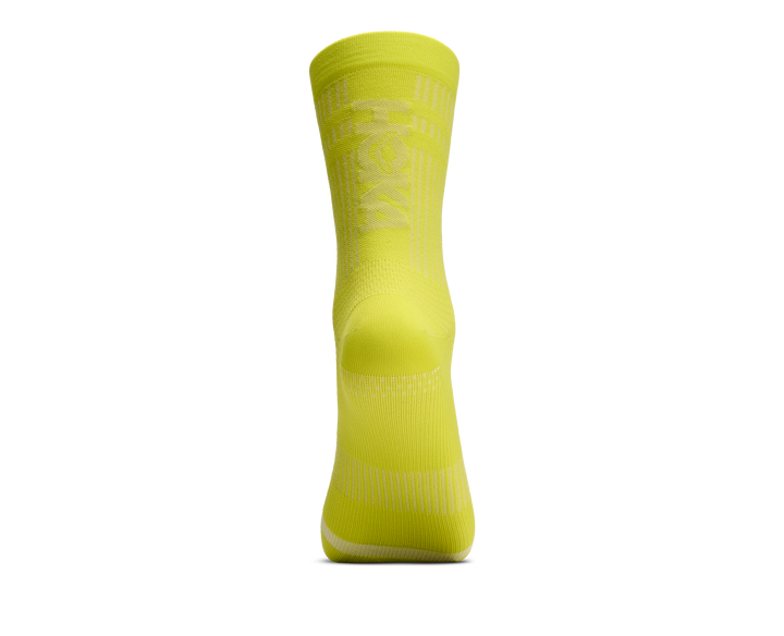 Hoka Unisex Trail Crew Sock - Hoka Citrus - AW26