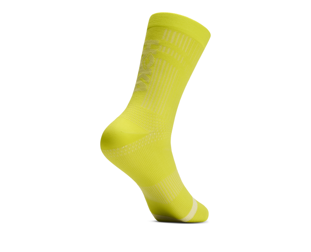 Hoka Unisex Trail Crew Sock - Hoka Citrus - AW26
