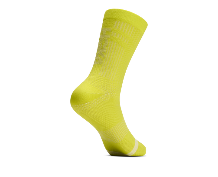Hoka Unisex Trail Crew Sock - Hoka Citrus - AW26