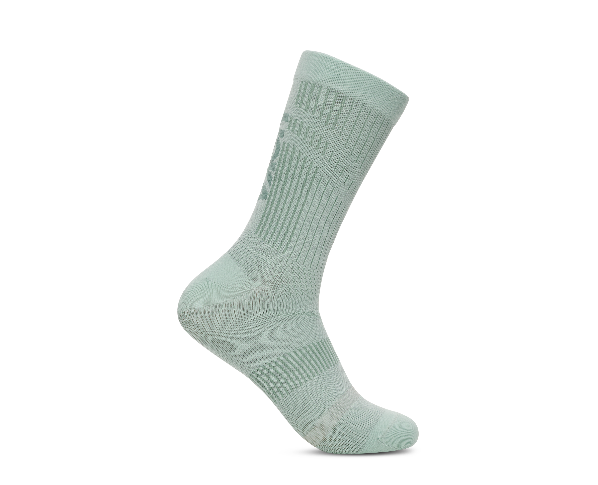 Hoka Unisex Trail Crew Sock - Sage