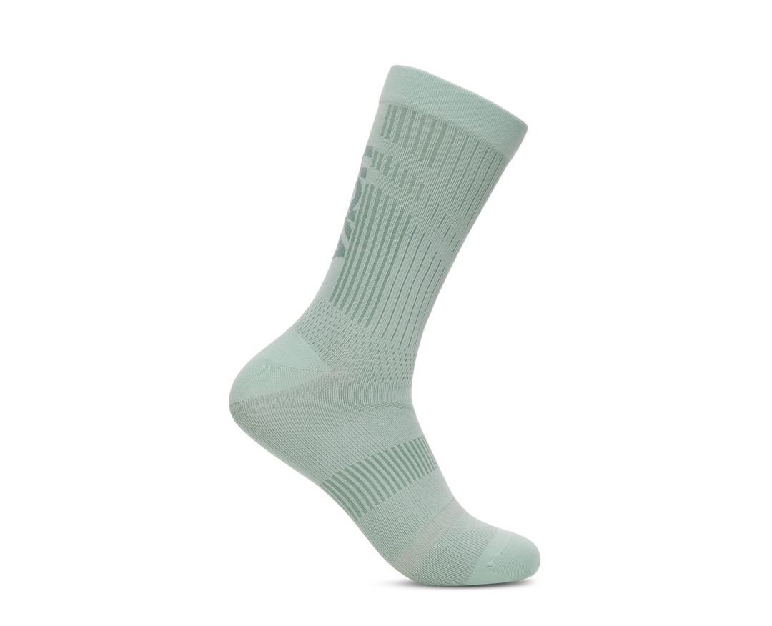 Hoka Unisex Trail Crew Sock - Sage