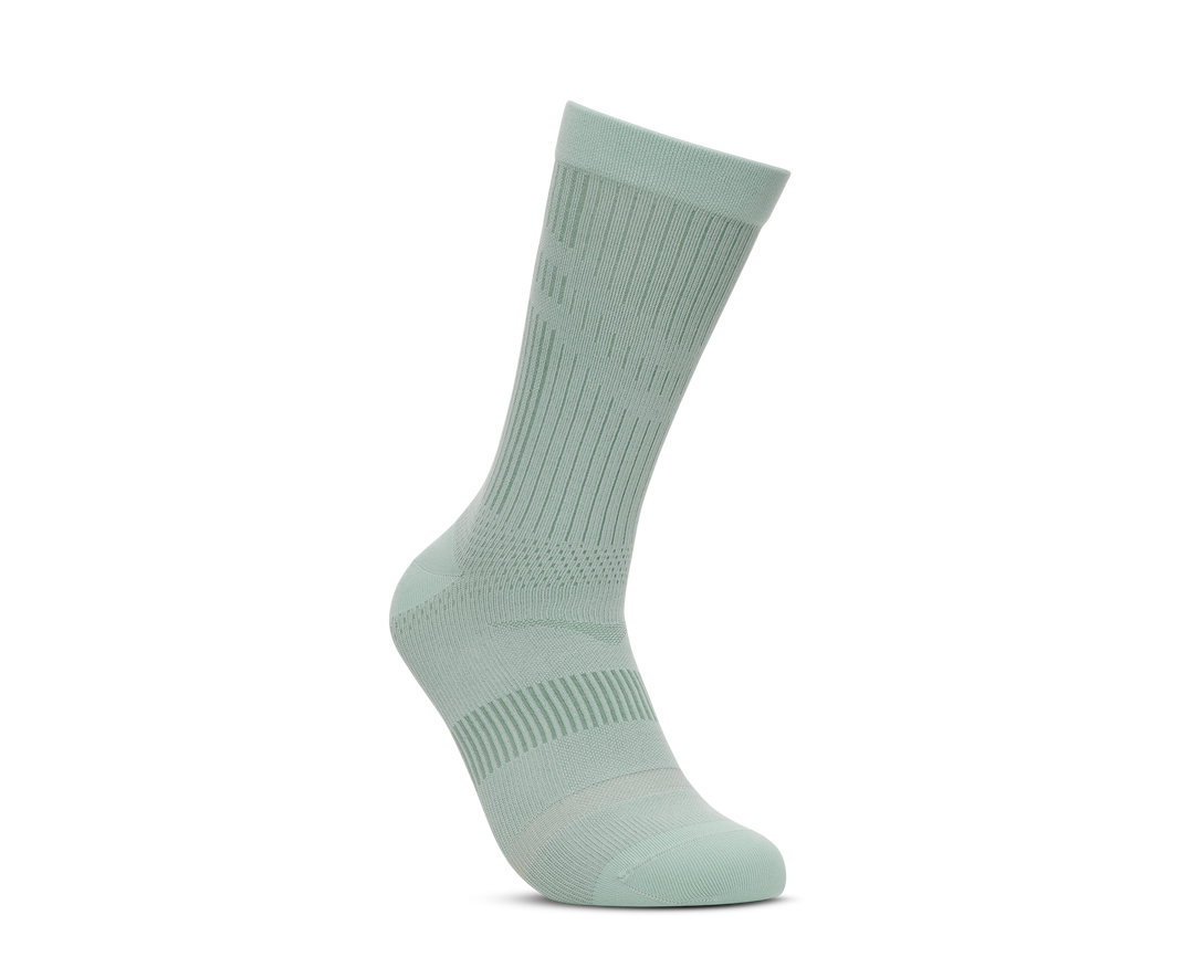 Hoka Unisex Trail Crew Sock - Sage