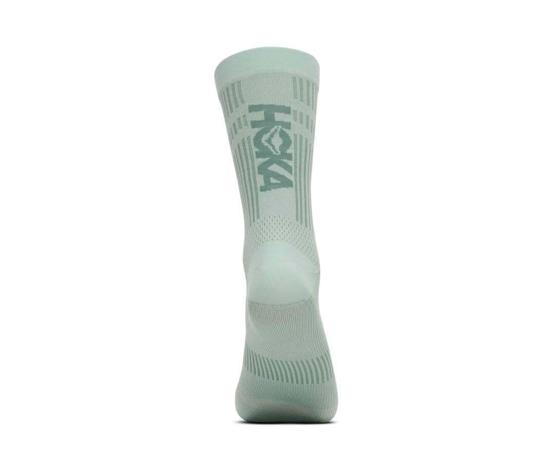 Hoka Unisex Trail Crew Sock - Sage