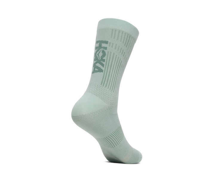 Hoka Unisex Trail Crew Sock - Sage