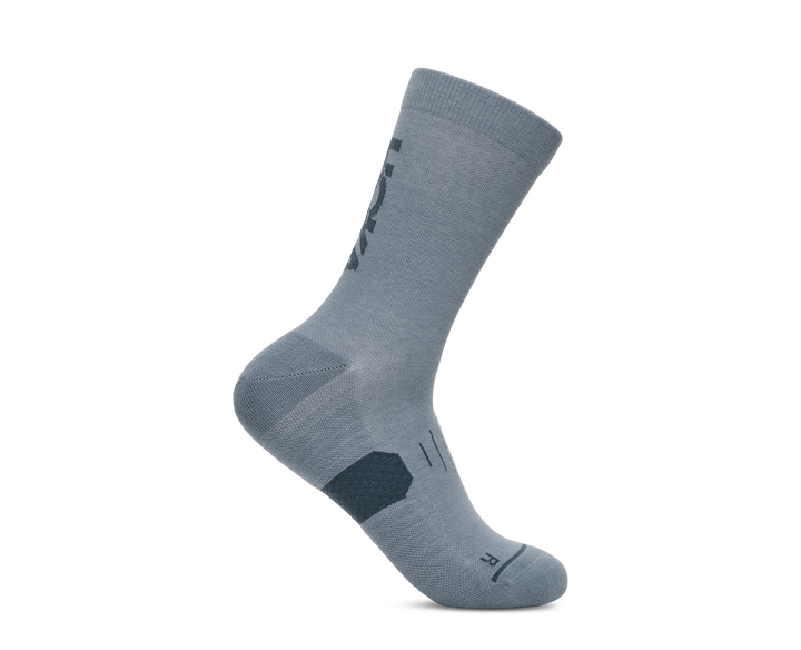 Hoka Unisex GPX Crew Run Sock - Washed Blue