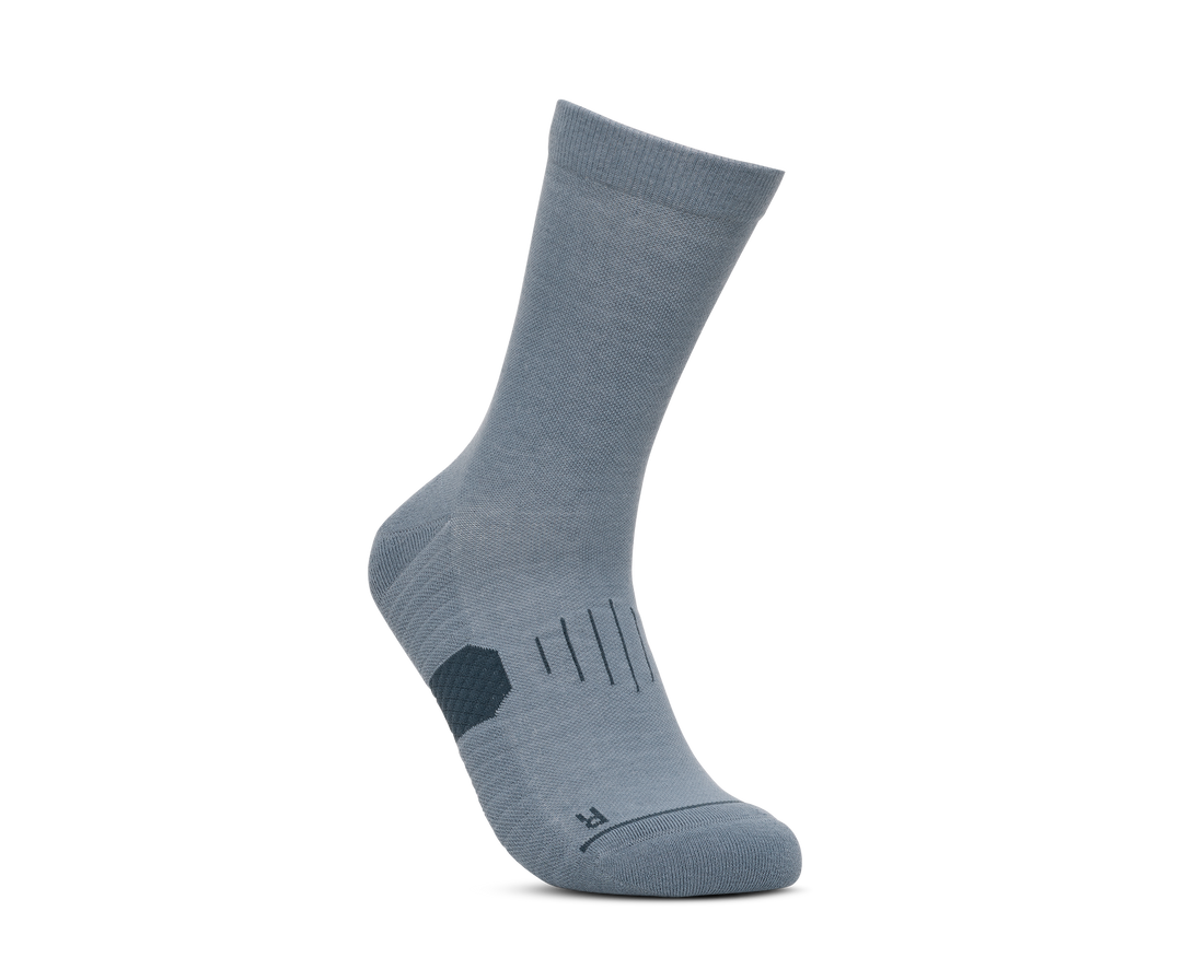 Hoka Unisex GPX Crew Run Sock - Washed Blue