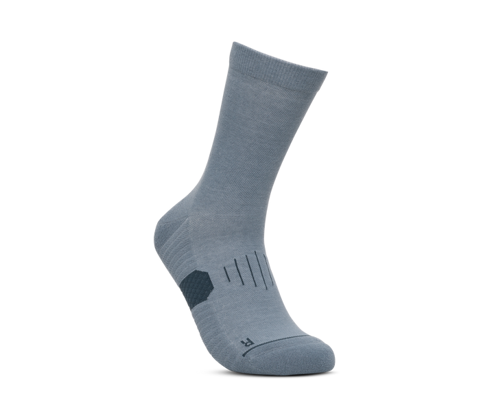 Hoka Unisex GPX Crew Run Sock - Washed Blue