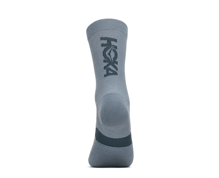 Hoka Unisex GPX Crew Run Sock - Washed Blue