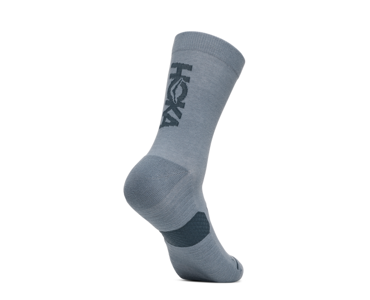 Hoka Unisex GPX Crew Run Sock - Washed Blue