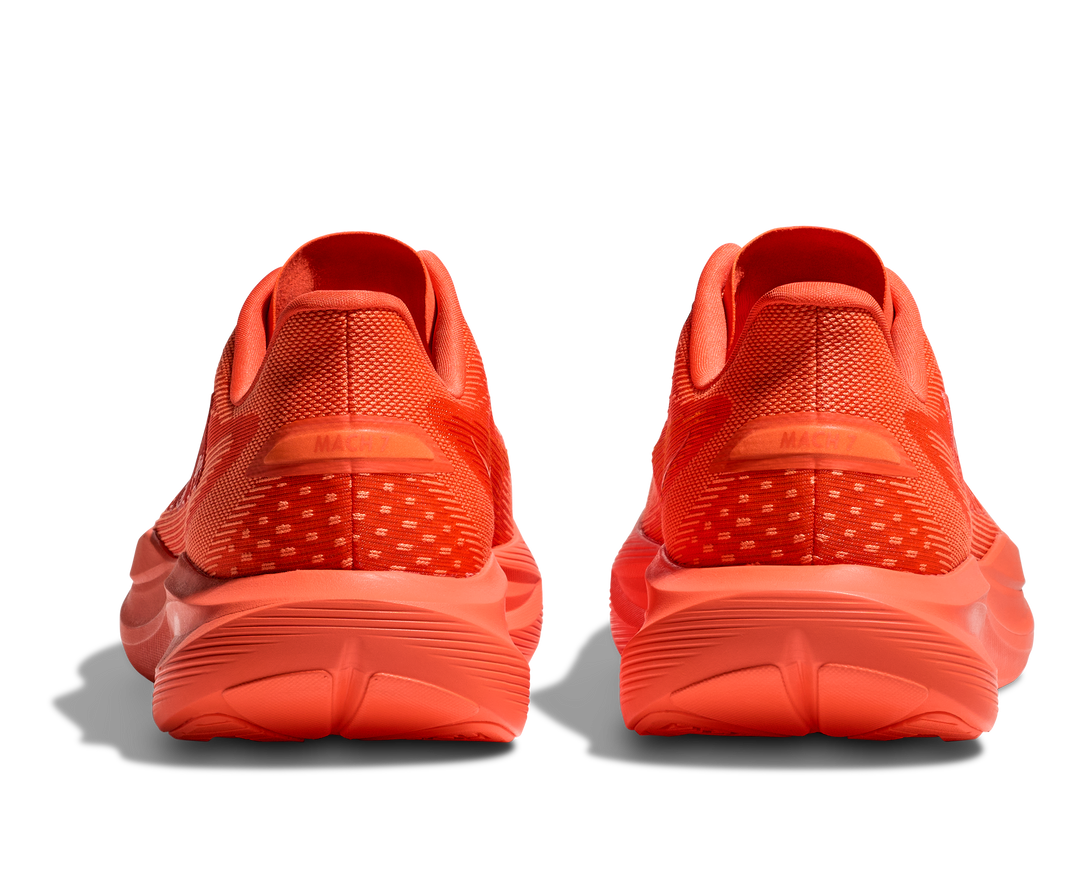 Hoka Mens Mach 7 - Poivron/Poivron - Neutre - SS26