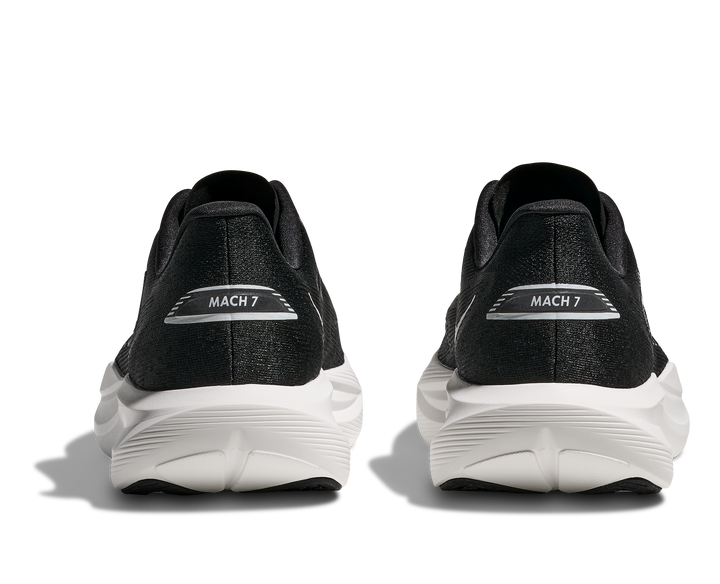 Hoka Mens Mach 7 - Black/White - Neutral - SS26