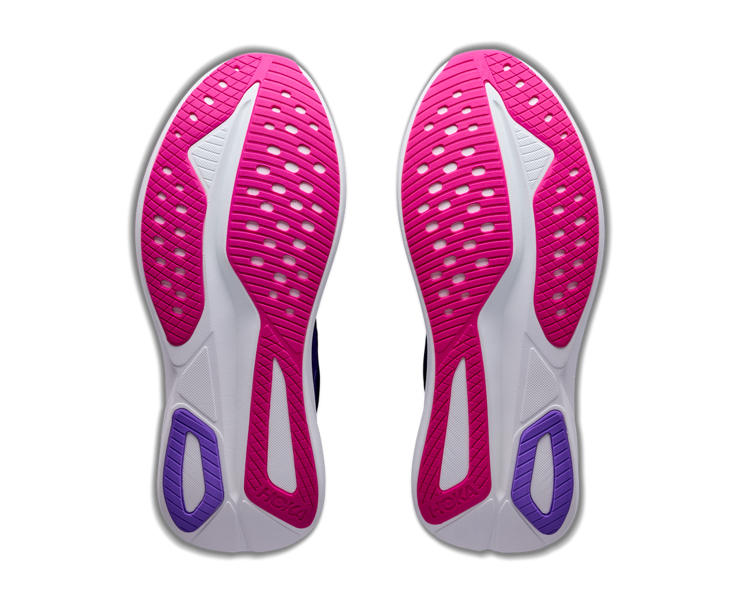 Hoka Mens Mach 7 - Carbon Black/Cosmic Purple - Neutral - AW26