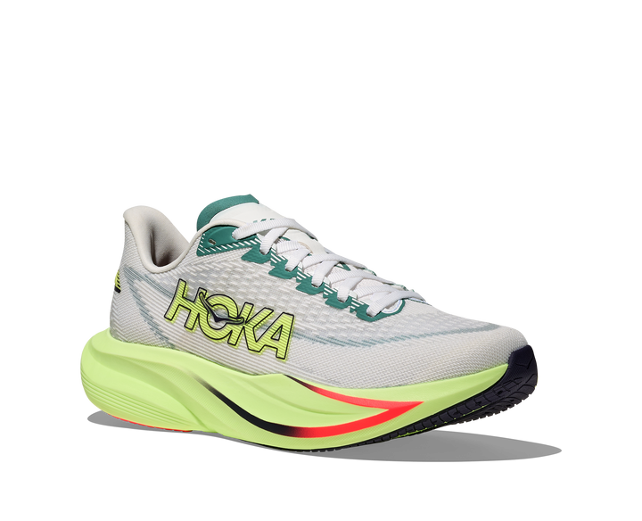 Hoka Mens Mach 7 - Frost/Neon Yuzu - Neutral - SS26