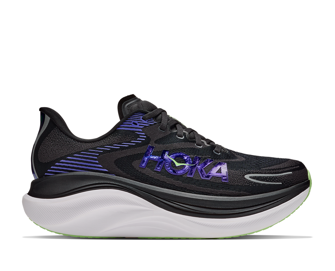 Hoka Mens Skyward X 2 - Carbon Black/Neon Nebula - Neutral - AW26