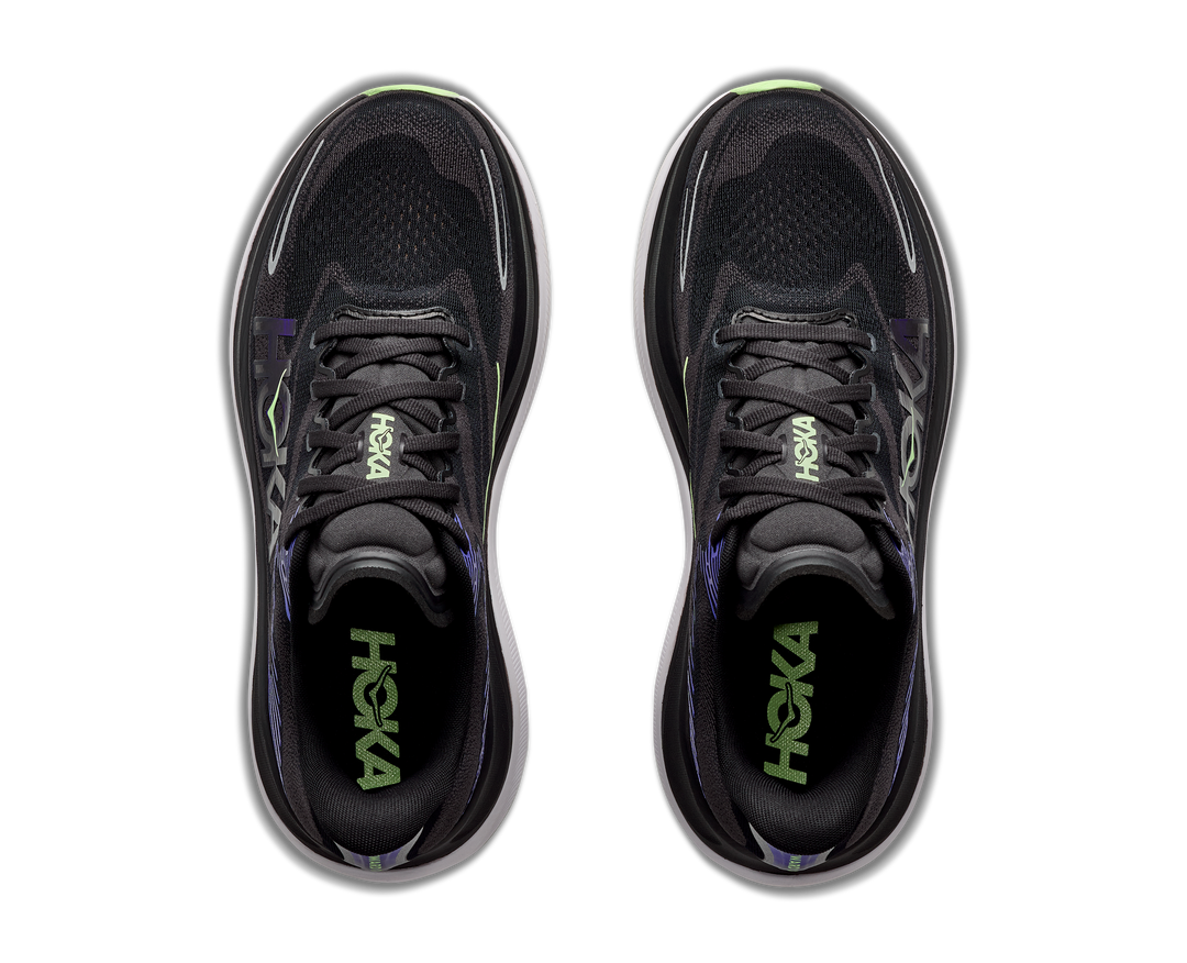 Hoka Mens Skyward X 2 - Carbon Black/Neon Nebula - Neutral - AW26