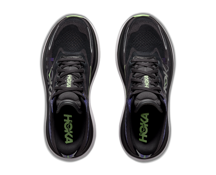 Hoka Mens Skyward X 2 - Carbon Black/Neon Nebula - Neutral - AW26