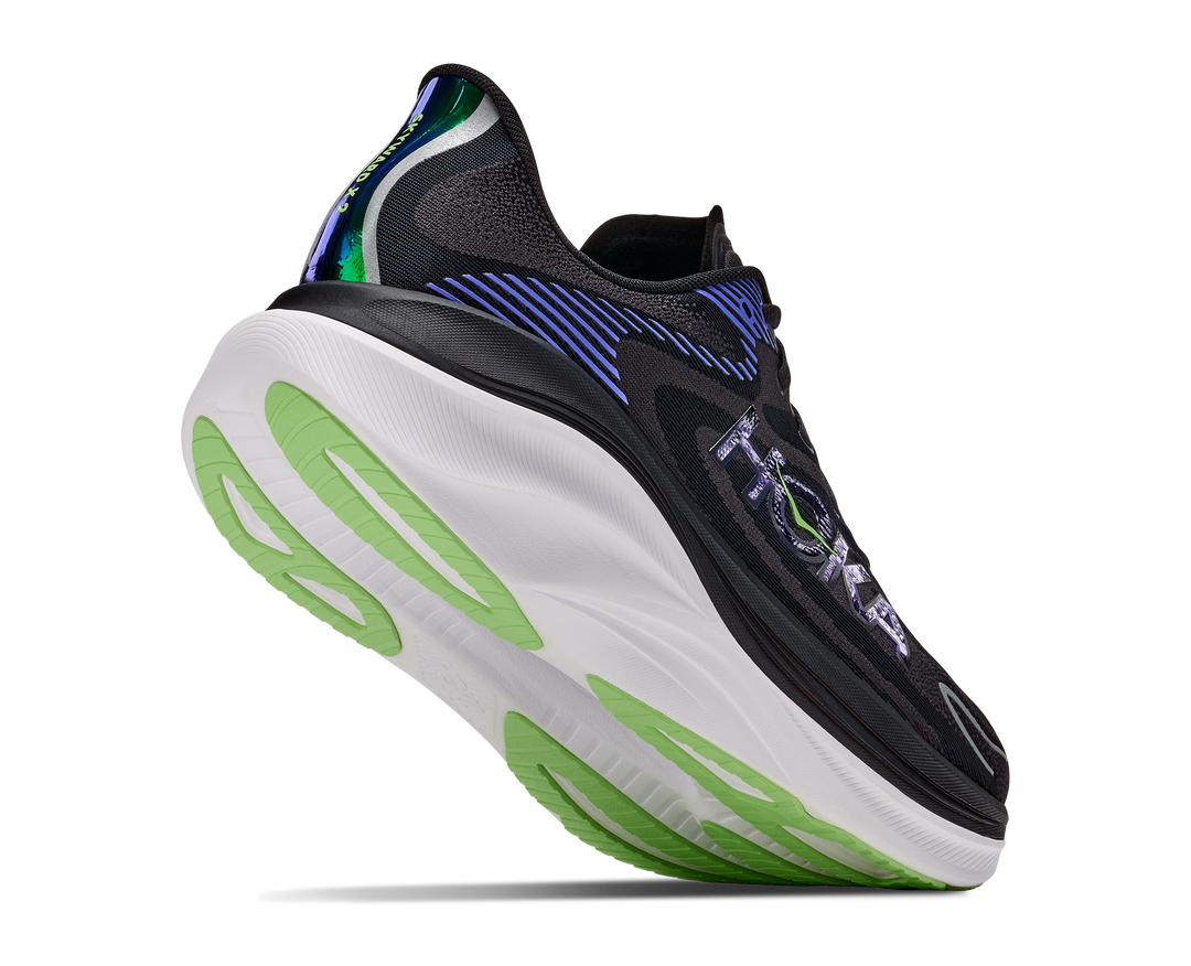 Hoka Mens Skyward X 2 - Carbon Black/Neon Nebula - Neutral - AW26