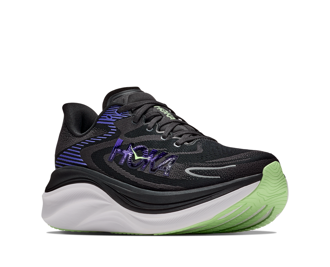 Hoka Mens Skyward X 2 - Carbon Black/Neon Nebula - Neutral - AW26
