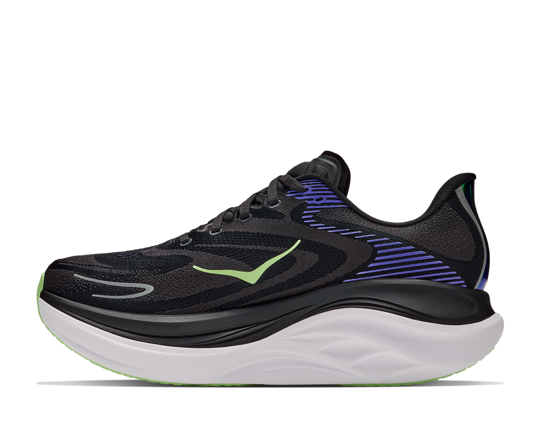 Hoka Mens Skyward X 2 - Carbon Black/Neon Nebula - Neutral - AW26