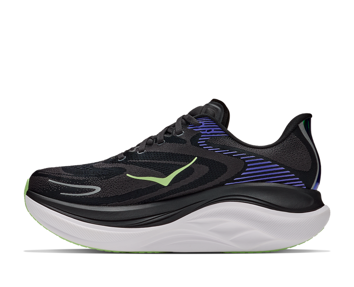 Hoka Mens Skyward X 2 - Carbon Black/Neon Nebula - Neutral - AW26