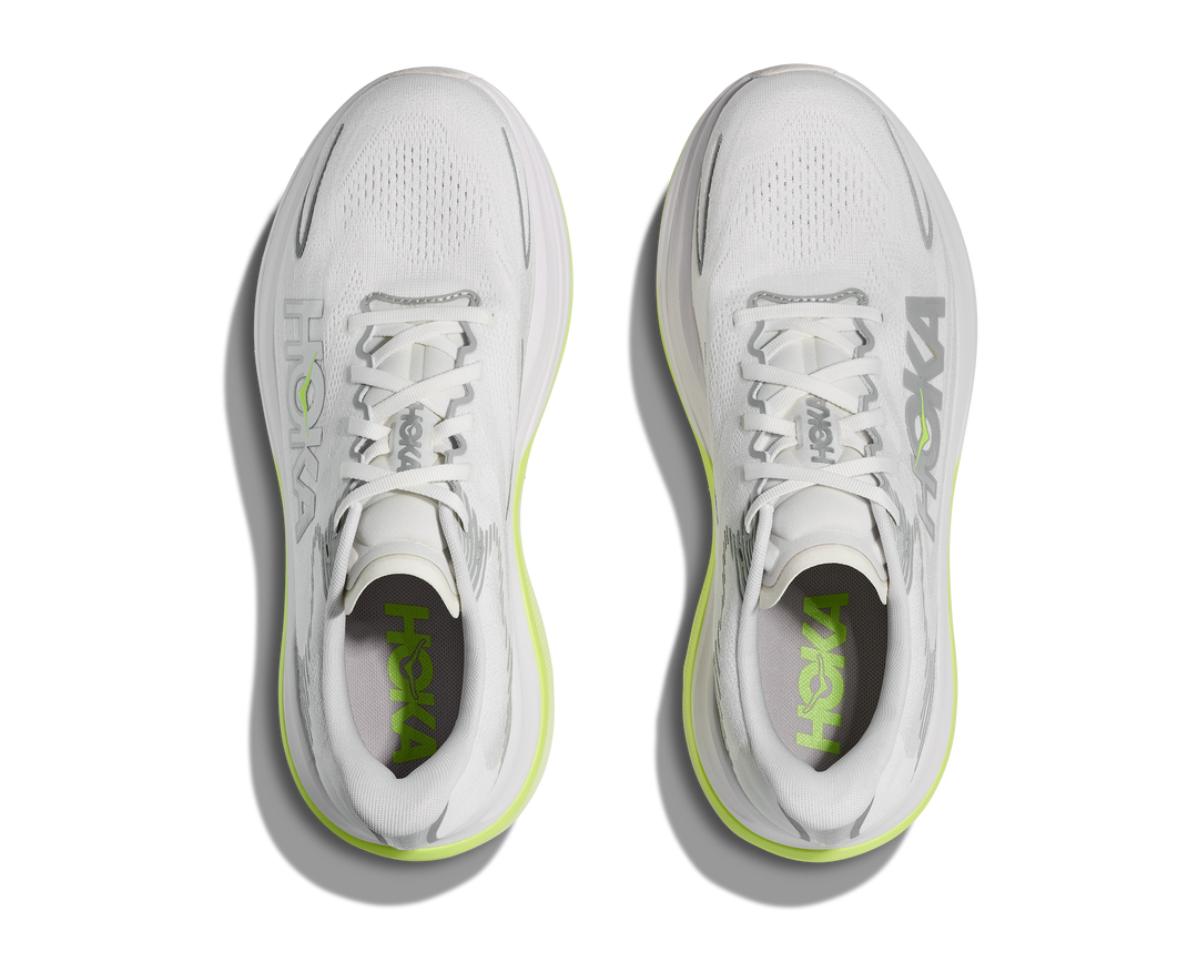 Hoka Mens Skyward X 2 - White/Neon Yuzu - Neutral - SS26