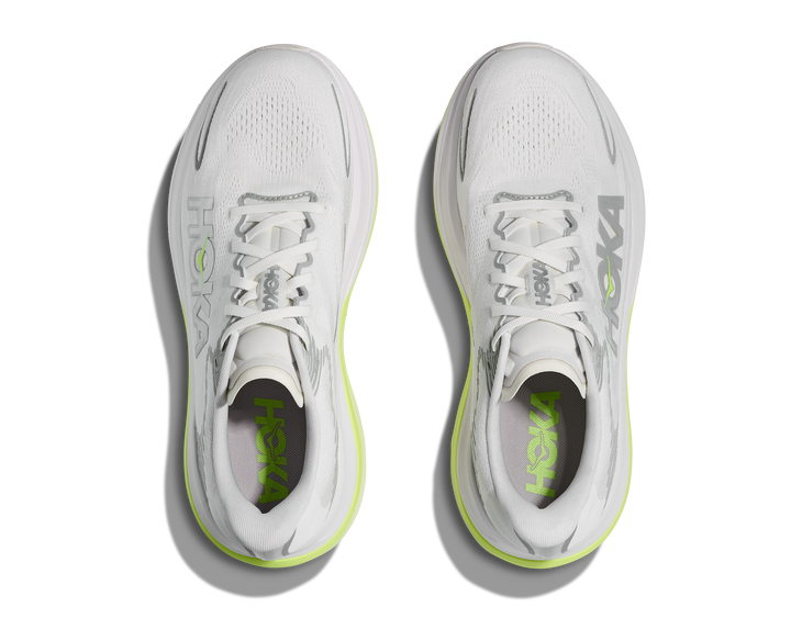 Hoka Mens Skyward X 2 - White/Neon Yuzu - Neutral - SS26
