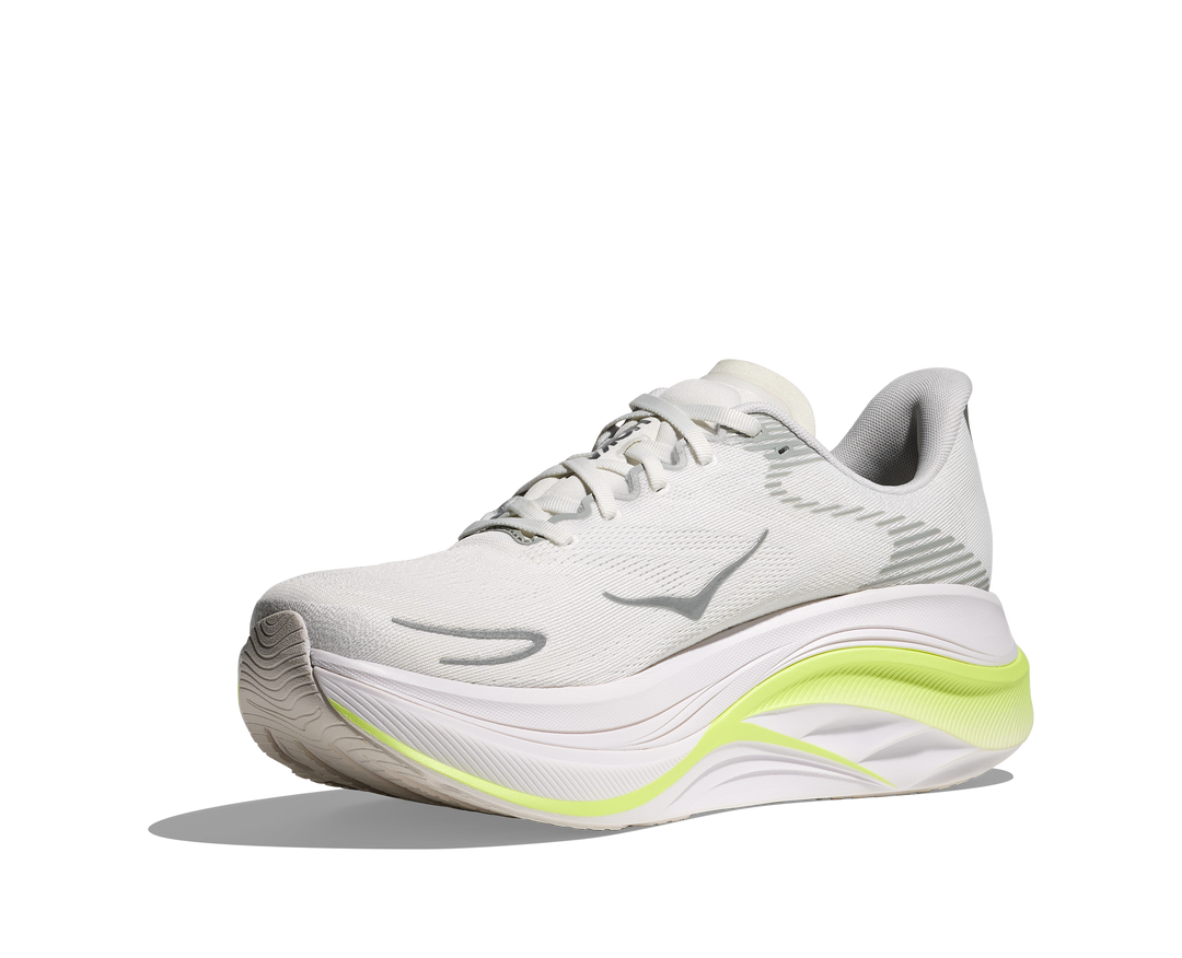 Hoka Mens Skyward X 2 - White/Neon Yuzu - Neutral - SS26