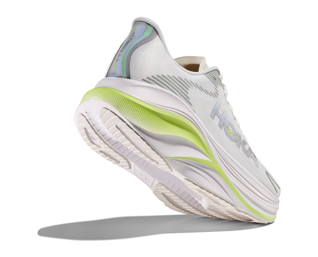 Hoka Mens Skyward X 2 - White/Neon Yuzu | Run North West