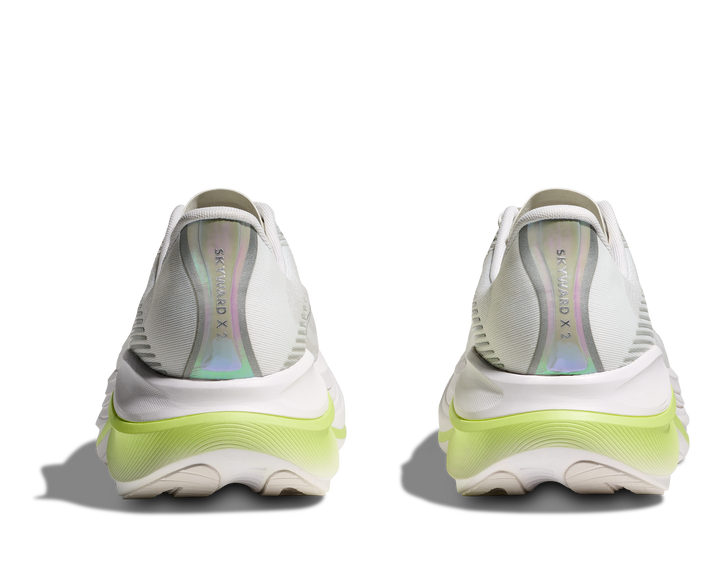 Hoka Mens Skyward X 2 - White/Neon Yuzu - Neutral - SS26