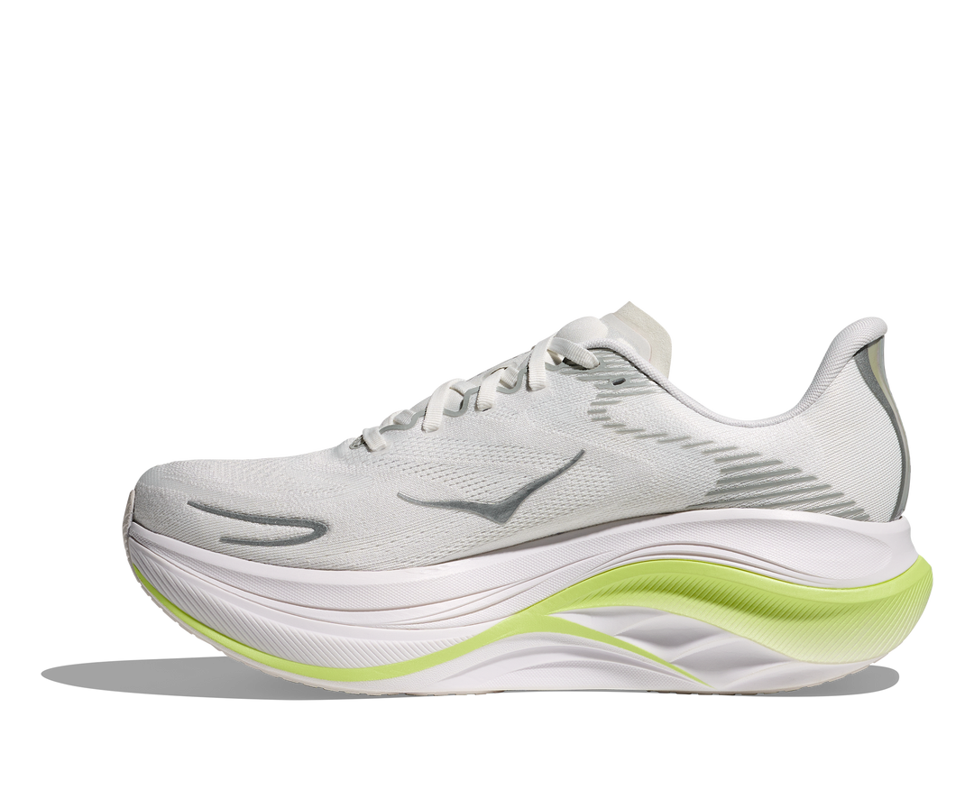 Hoka Mens Skyward X 2 - White/Neon Yuzu | Run North West