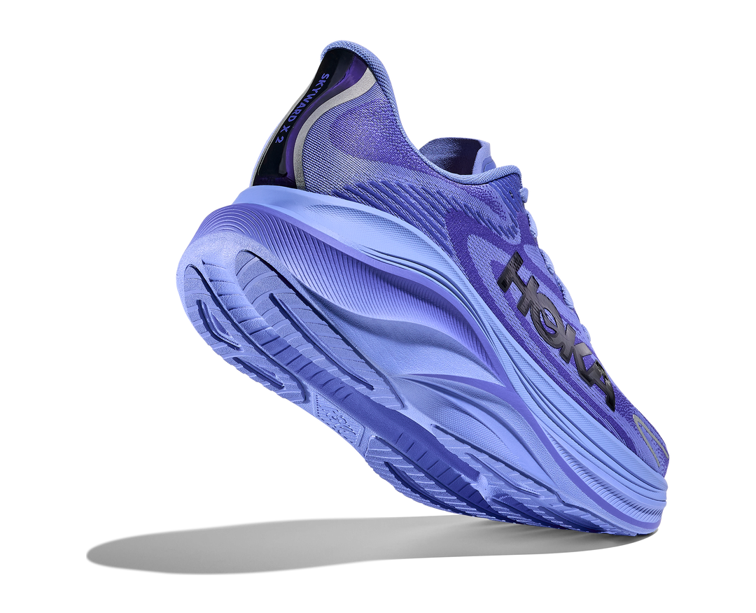 Hoka Womens Skyward X 2 - Blue Blossom/Celestial Blue - Neutral - SS26