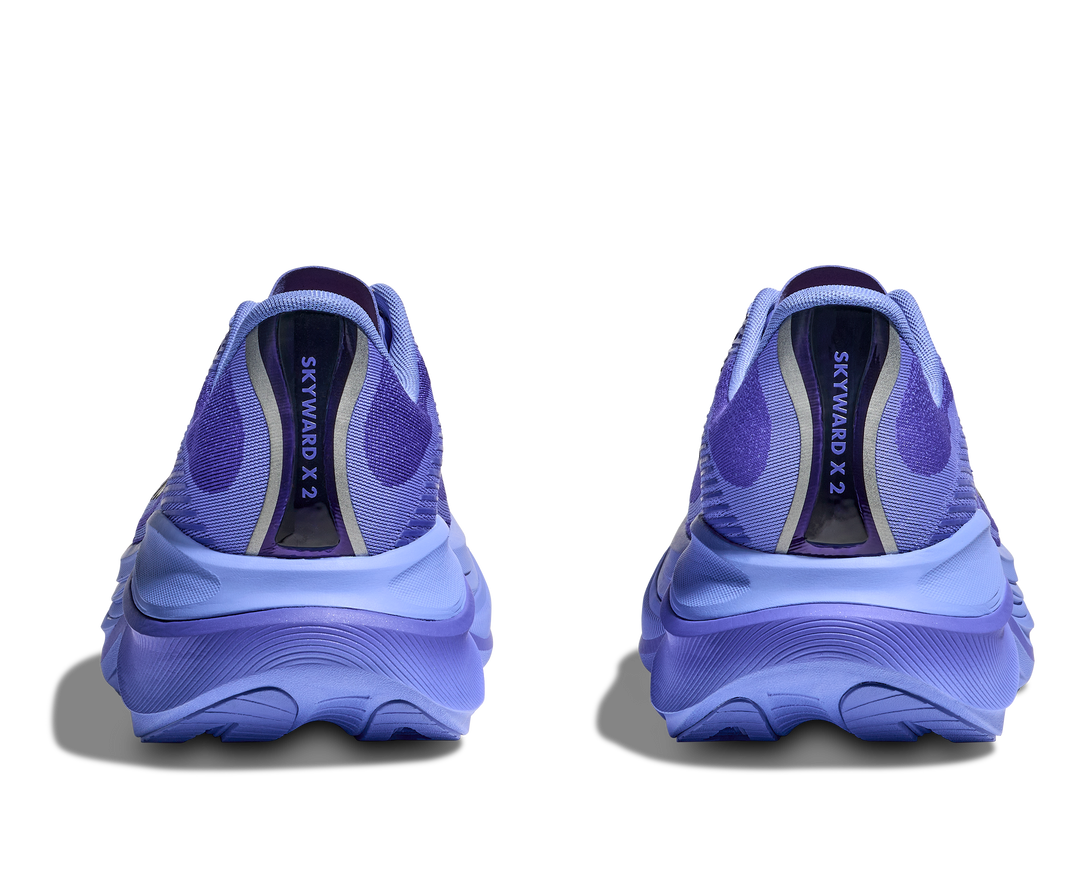 Hoka Womens Skyward X 2 - Blue Blossom/Celestial Blue - Neutral - SS26