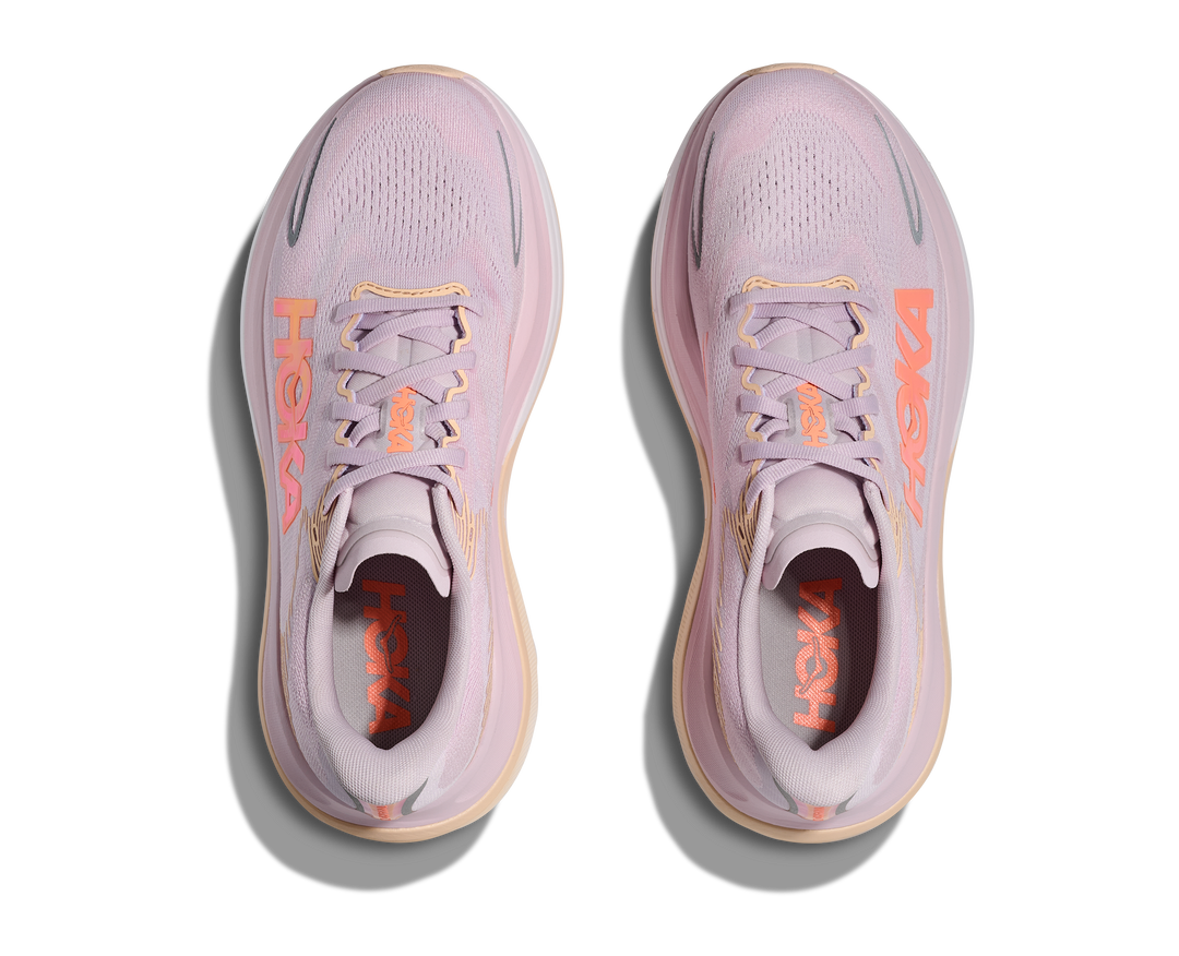 Hoka Womens Skyward X 2 - Lilac Cream/Tangerine Glow - Neutral - SS26