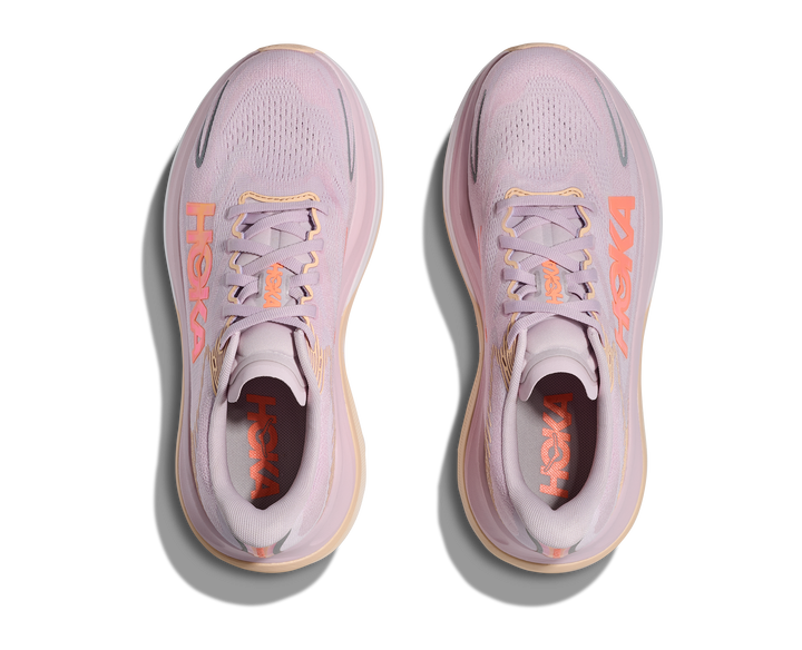 Hoka Womens Skyward X 2 - Lilac Cream/Tangerine Glow - Neutral - SS26