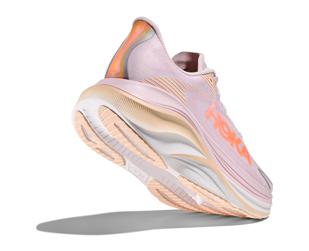 Hoka Womens Skyward X 2 - Lilac Cream/Tangerine Glow - Neutral - SS26