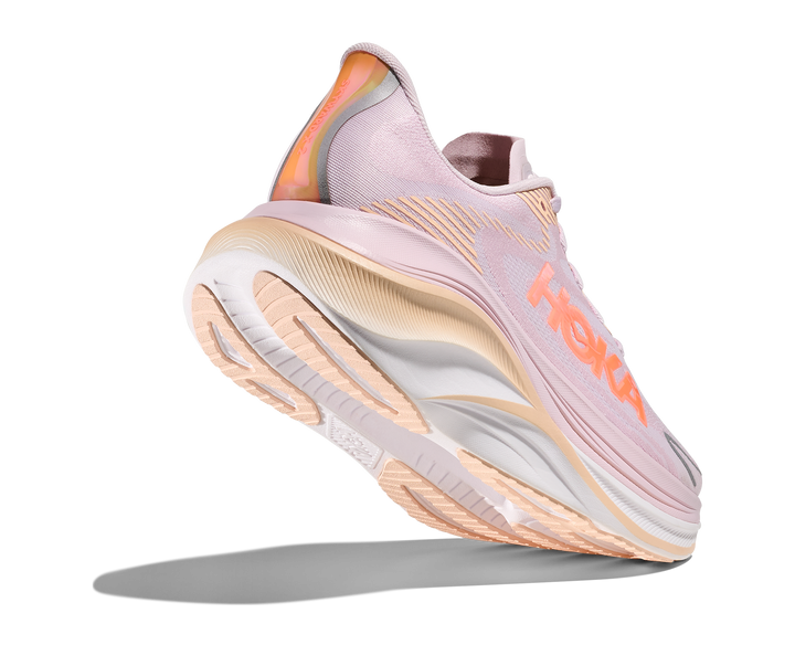 Hoka Womens Skyward X 2 - Lilac Cream/Tangerine Glow - Neutral - SS26