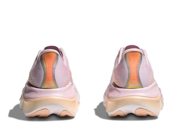 Hoka Womens Skyward X 2 - Lilac Cream/Tangerine Glow - Neutral - SS26