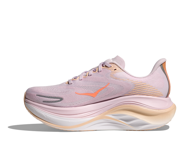 Hoka Womens Skyward X 2 - Lilac Cream/Tangerine Glow - Neutral - SS26