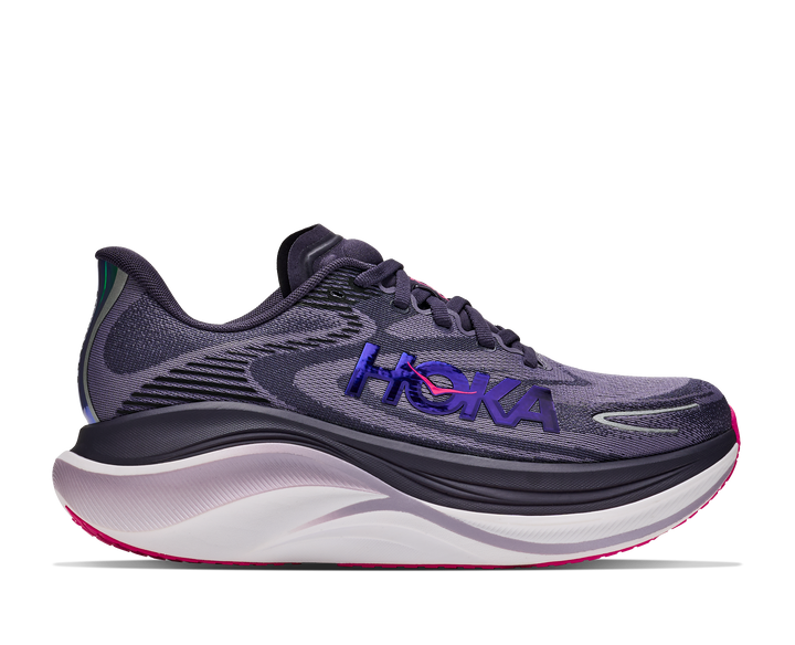 Hoka Womens Skyward X 2 - Squid Ink/Neon Dragonfruit - Neutral - AW26