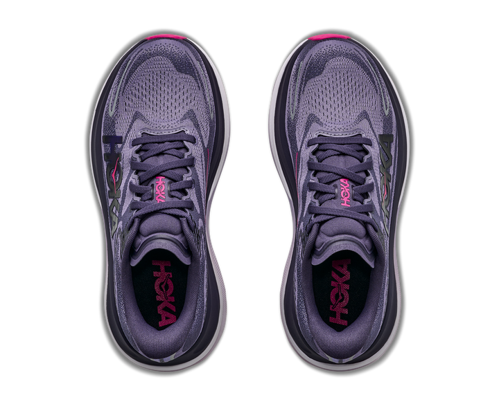 Hoka Womens Skyward X 2 - Squid Ink/Neon Dragonfruit - Neutral - AW26