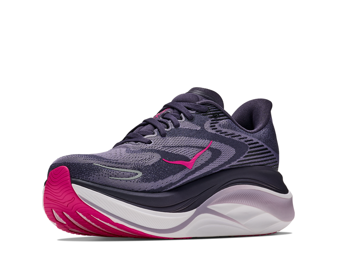 Hoka Womens Skyward X 2 - Squid Ink/Neon Dragonfruit - Neutral - AW26