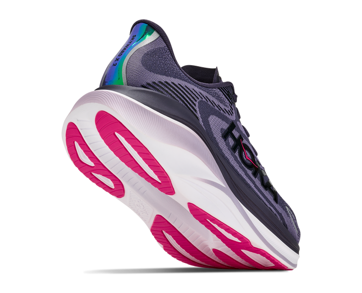 Hoka Womens Skyward X 2 - Squid Ink/Neon Dragonfruit - Neutral - AW26