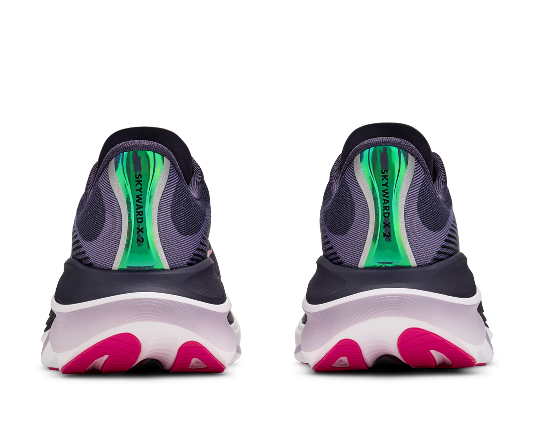 Hoka Womens Skyward X 2 - Squid Ink/Neon Dragonfruit - Neutral - AW26