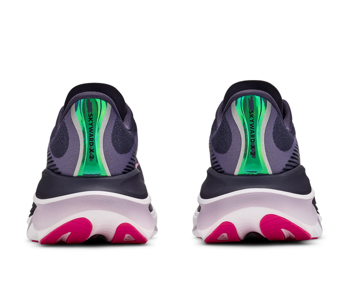 Hoka Womens Skyward X 2 - Squid Ink/Neon Dragonfruit - Neutral - AW26