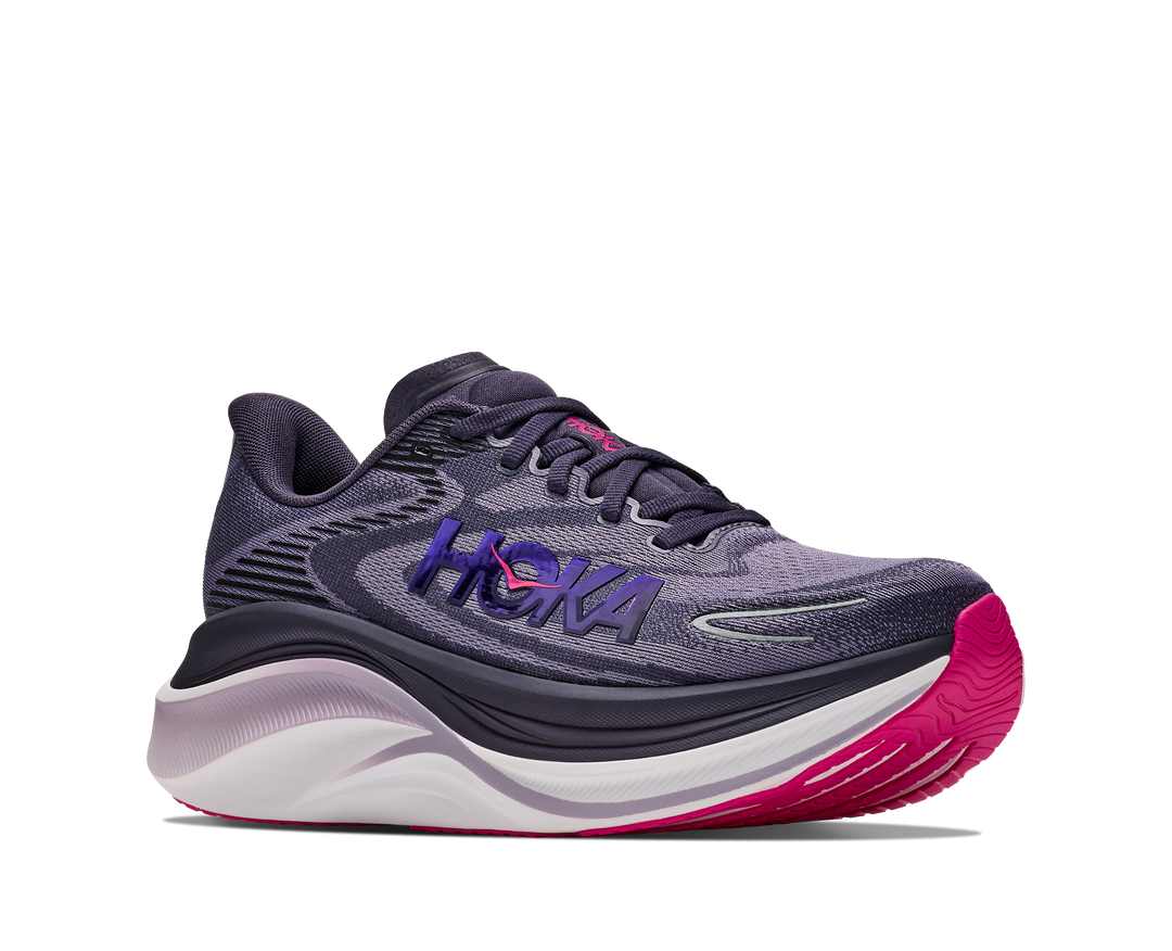 Hoka Womens Skyward X 2 - Squid Ink/Neon Dragonfruit - Neutral - AW26