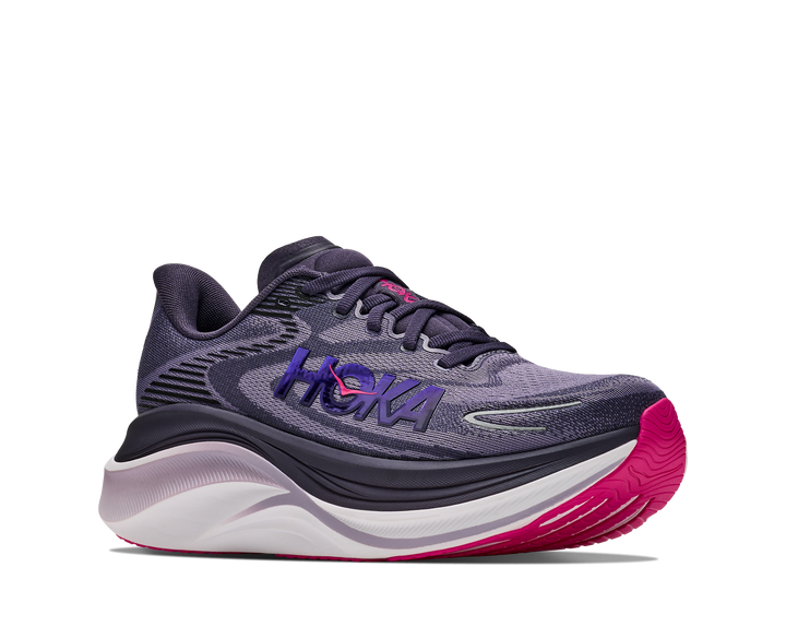 Hoka Womens Skyward X 2 - Squid Ink/Neon Dragonfruit - Neutral - AW26
