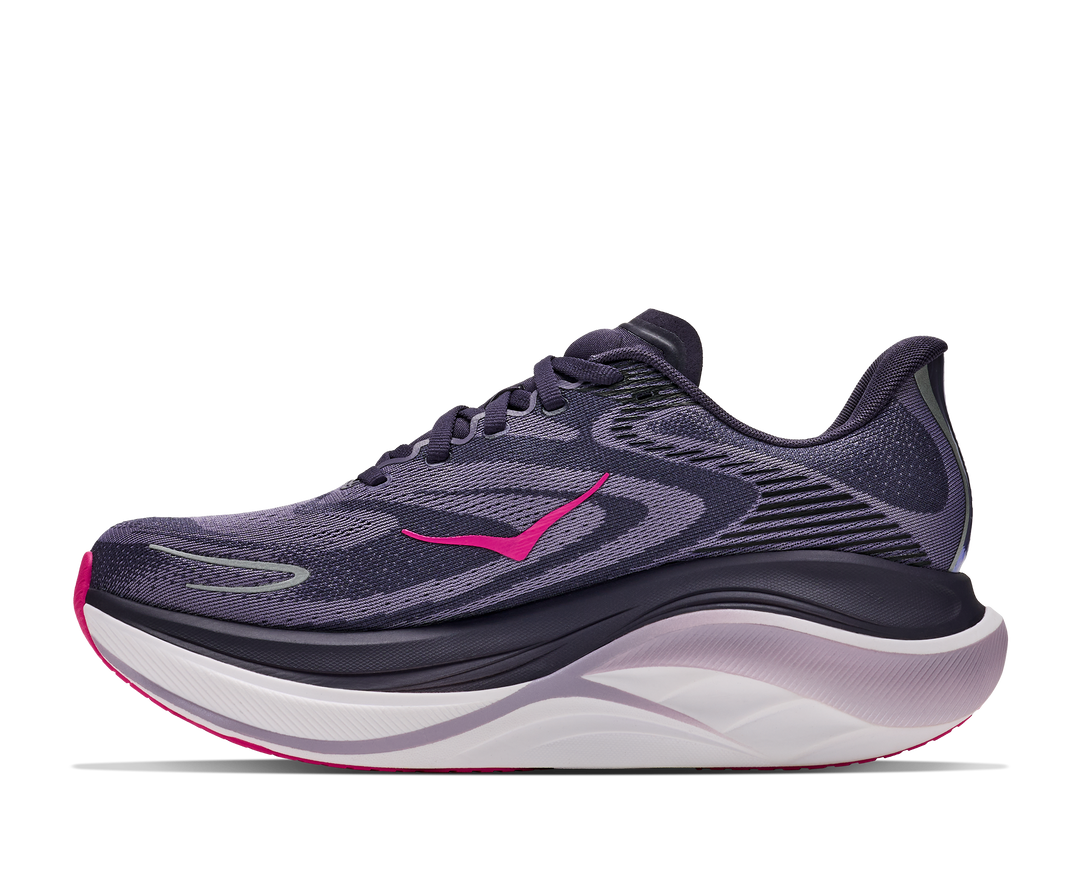 Hoka Womens Skyward X 2 - Squid Ink/Neon Dragonfruit - Neutral - AW26