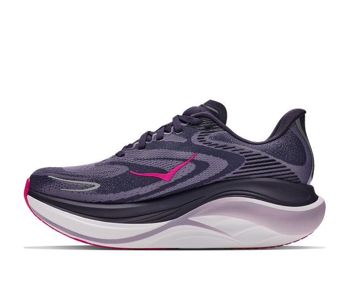 Hoka Womens Skyward X 2 - Squid Ink/Neon Dragonfruit - Neutral - AW26