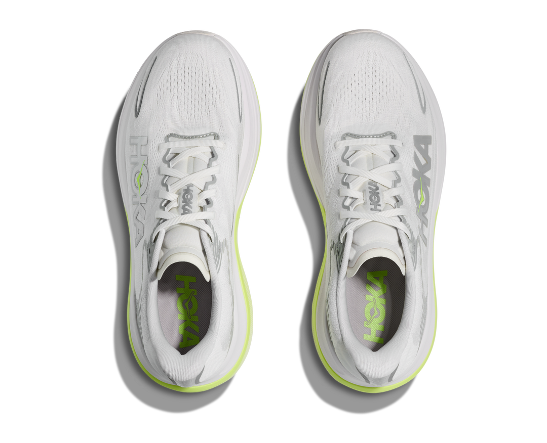 Hoka Womens Skyward X 2 - White/Neon Yuzu - Neutral - SS26