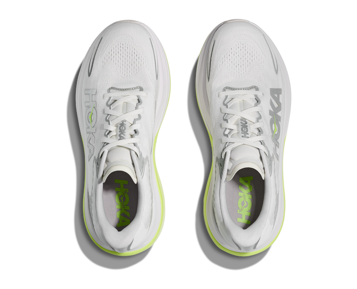 Hoka Womens Skyward X 2 - White/Neon Yuzu - Neutral - SS26